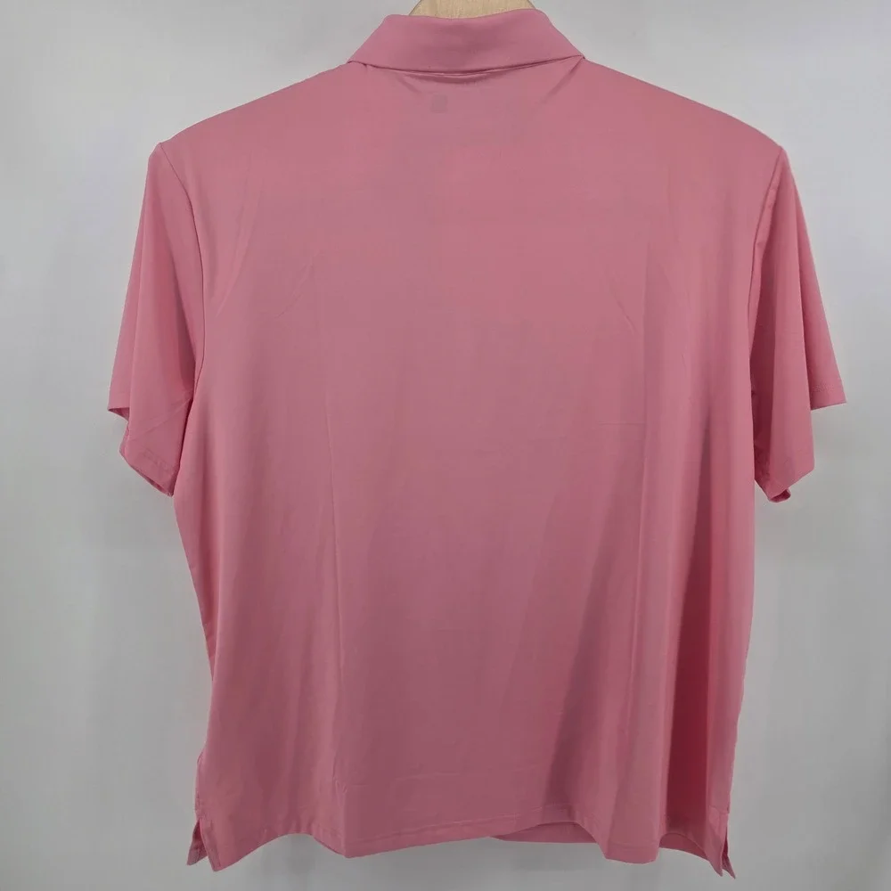 NWT Polo Ralph Lauren Polo Mens 2XB Performance Recycled Pink Classic Golf Sport